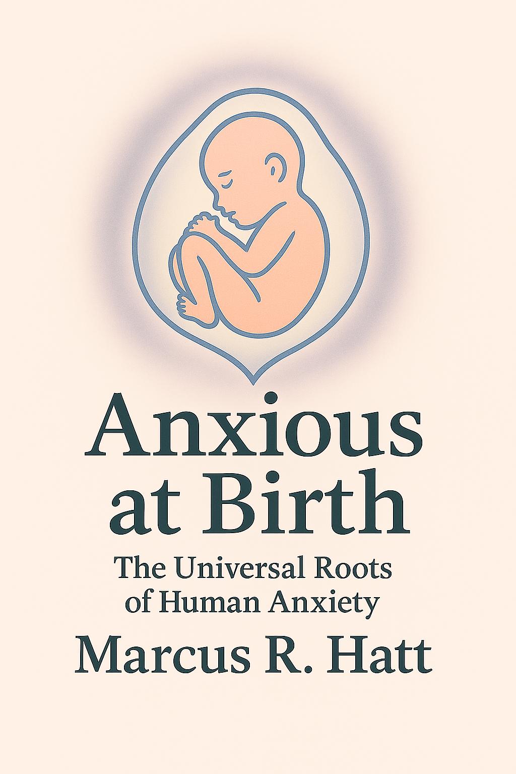 Book cover for Anxious at Birth by Marcus R. Hatt